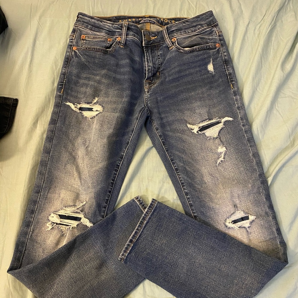 american eagles men 30x30 skinny jeans